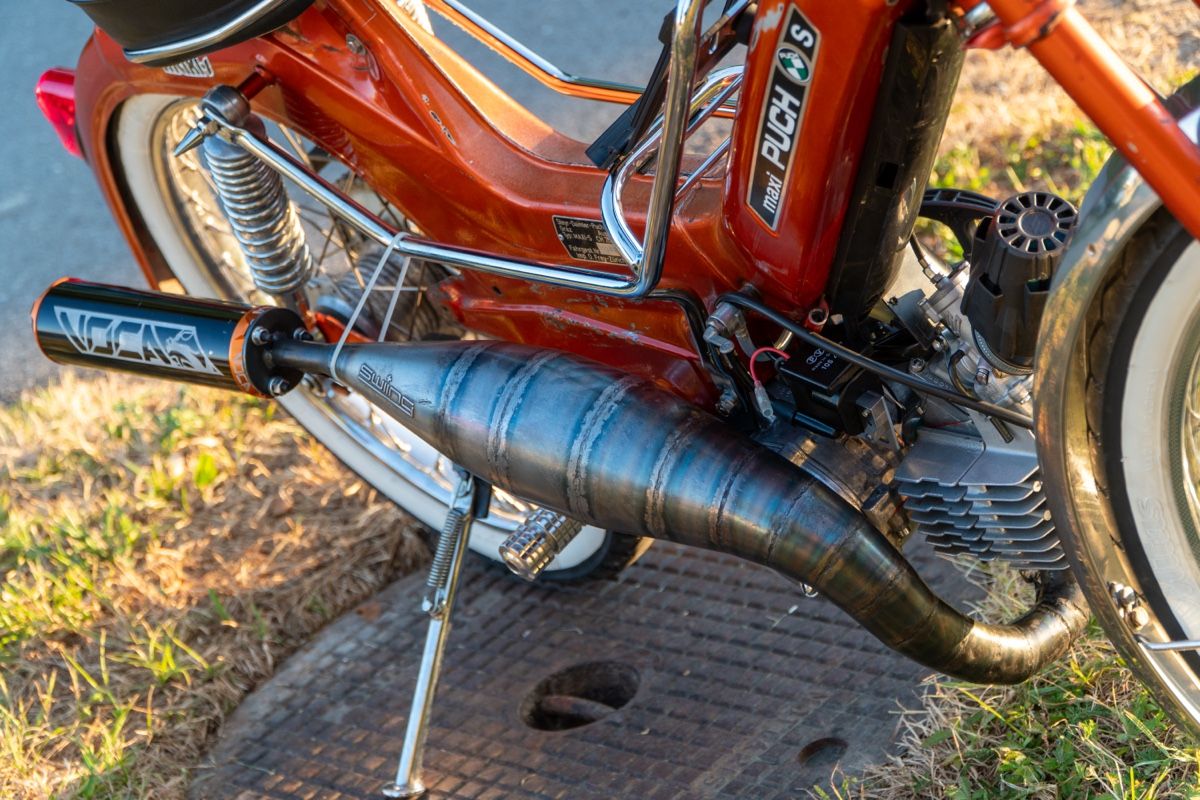 Puch Mofas: Puch Maxi S Originallack – Gebraucht aus Alchenflüh von LarFyn 6