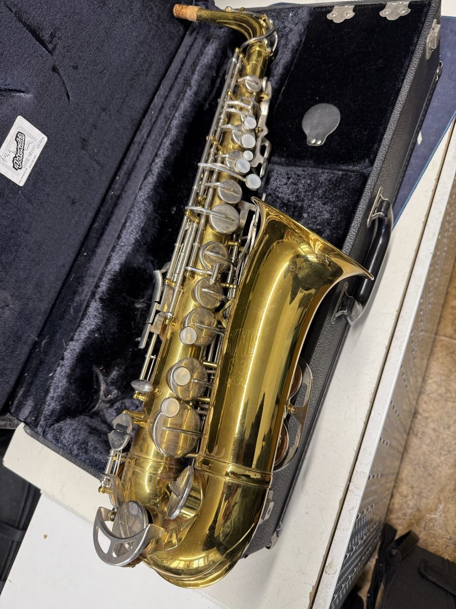 King Musical Instruments Strumenti musicali: Alto Sax King – Usato da Burgdorf venduto da kla_r5tf