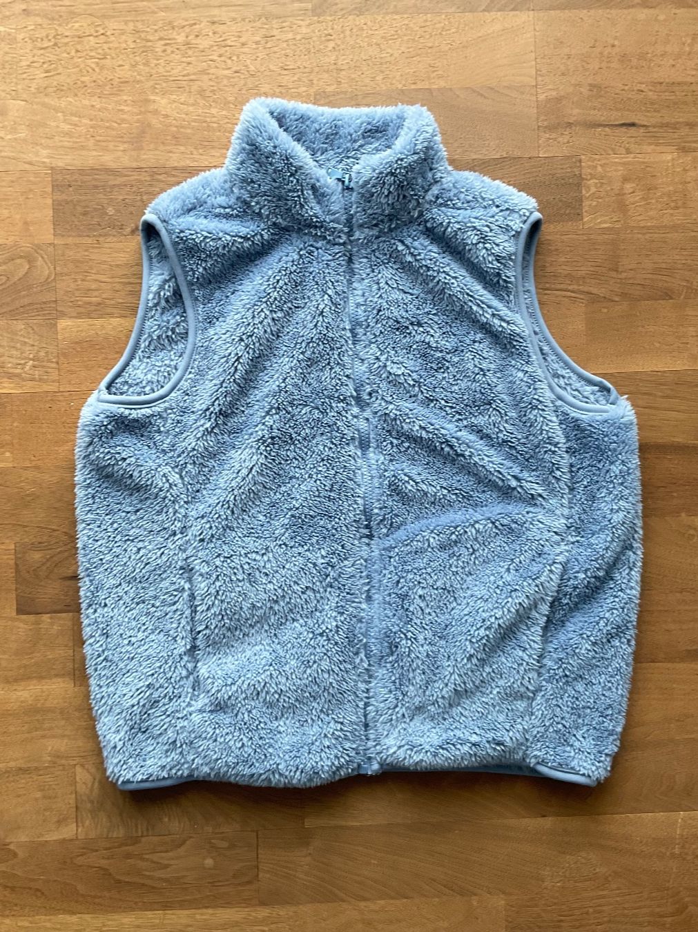Gilet & Giacche senza maniche: Fleece-Gilet, Chicorée, Gr. M – Usato da Wattwil venduto da Marlan3