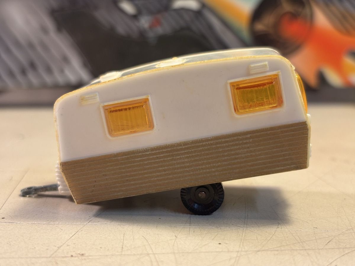 Majorette Modellini d'auto: Majorette Wohnwagen Streckman – Usato da Möriken AG venduto da Classics16 4
