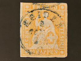 CH 1857 STRUBEL 25D/25B3 SBK Fr. 280.--