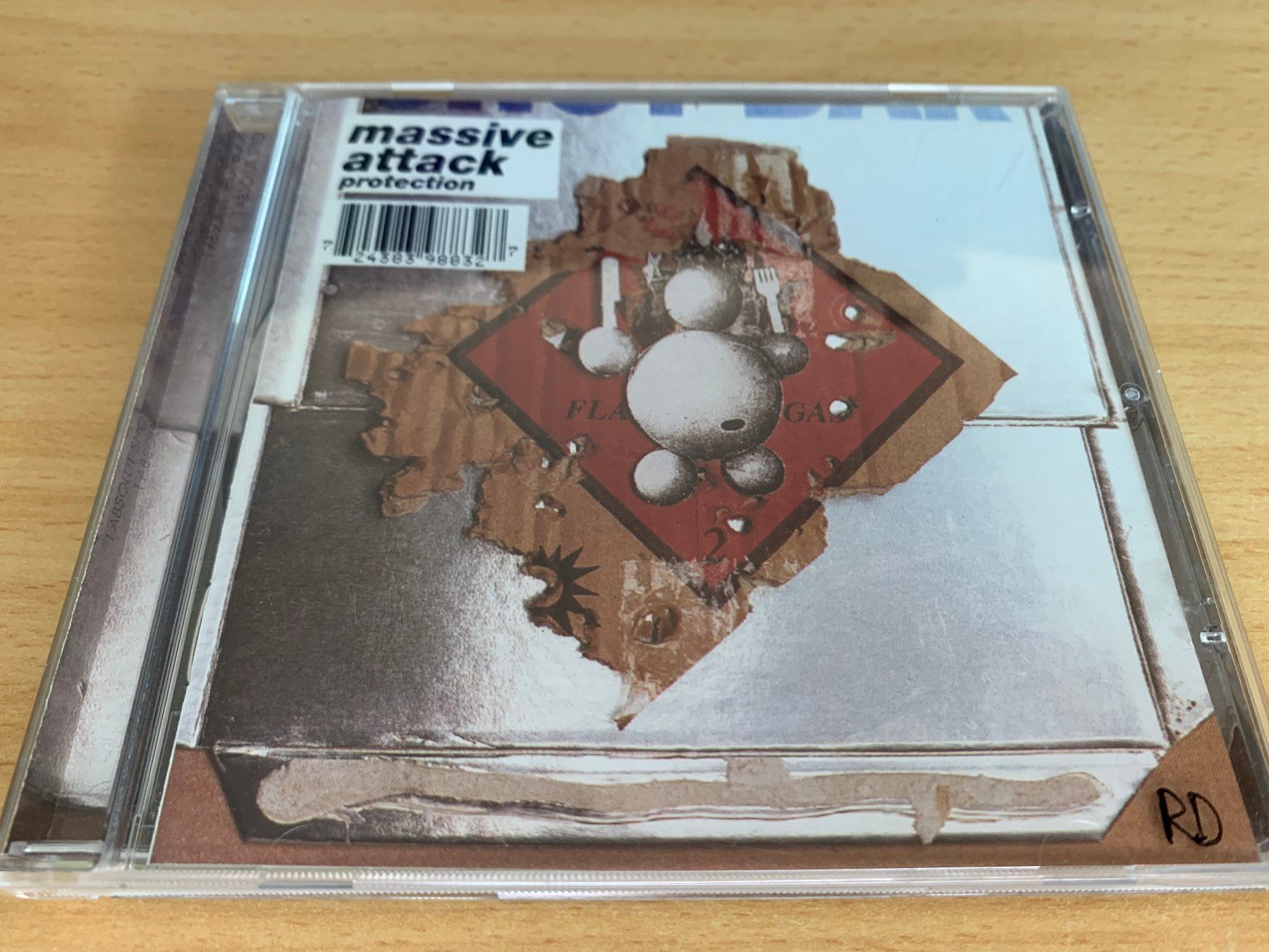 CD: Massive Attack – Protection – Usato da Rikon im Tösstal venduto da Alpenmutz