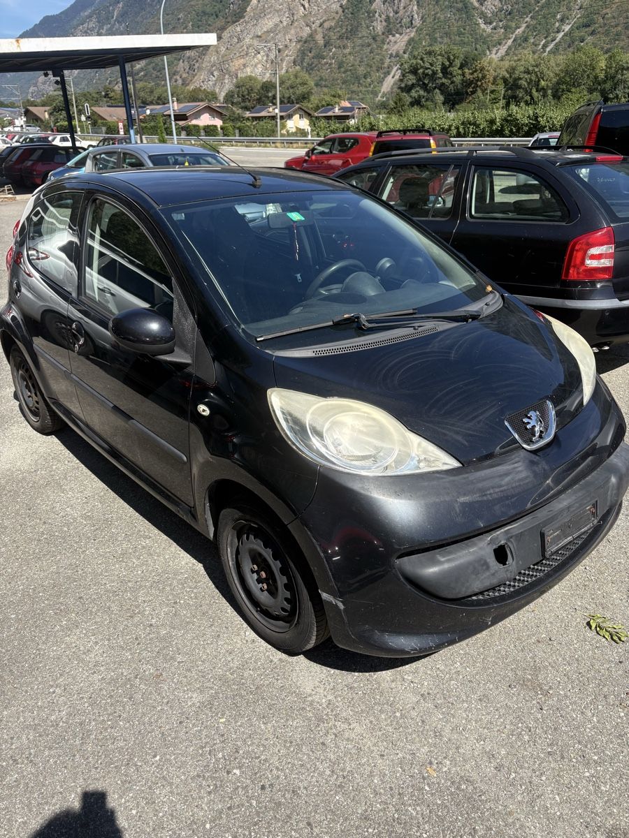 Peugeot Autos: Peugeot 107 1.0 – Gebraucht aus Vernayaz von jonvs 1