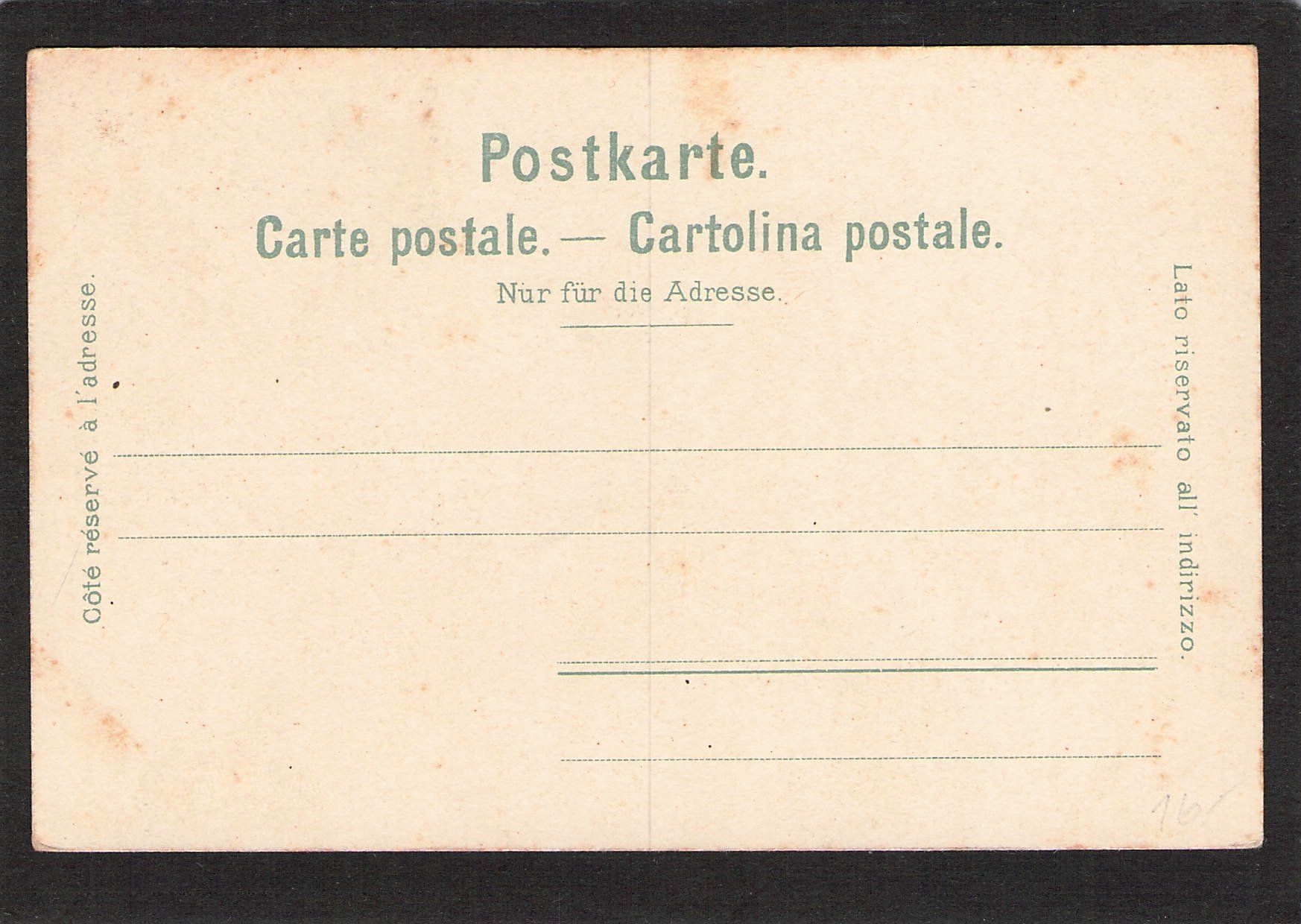 Cartoline postali: .St. Gallen , Trams , datiert 1907 – Usato da Reichenburg venduto da Pipo-67 1