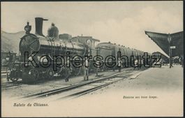 TI Chiasso - Bahnhof - Bahn