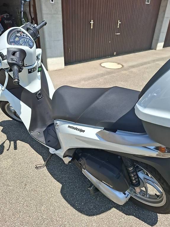 Scooter: Honda SH 125 ABS WIE NEU – Usato da Abtwil SG venduto da MOTOMAX 1