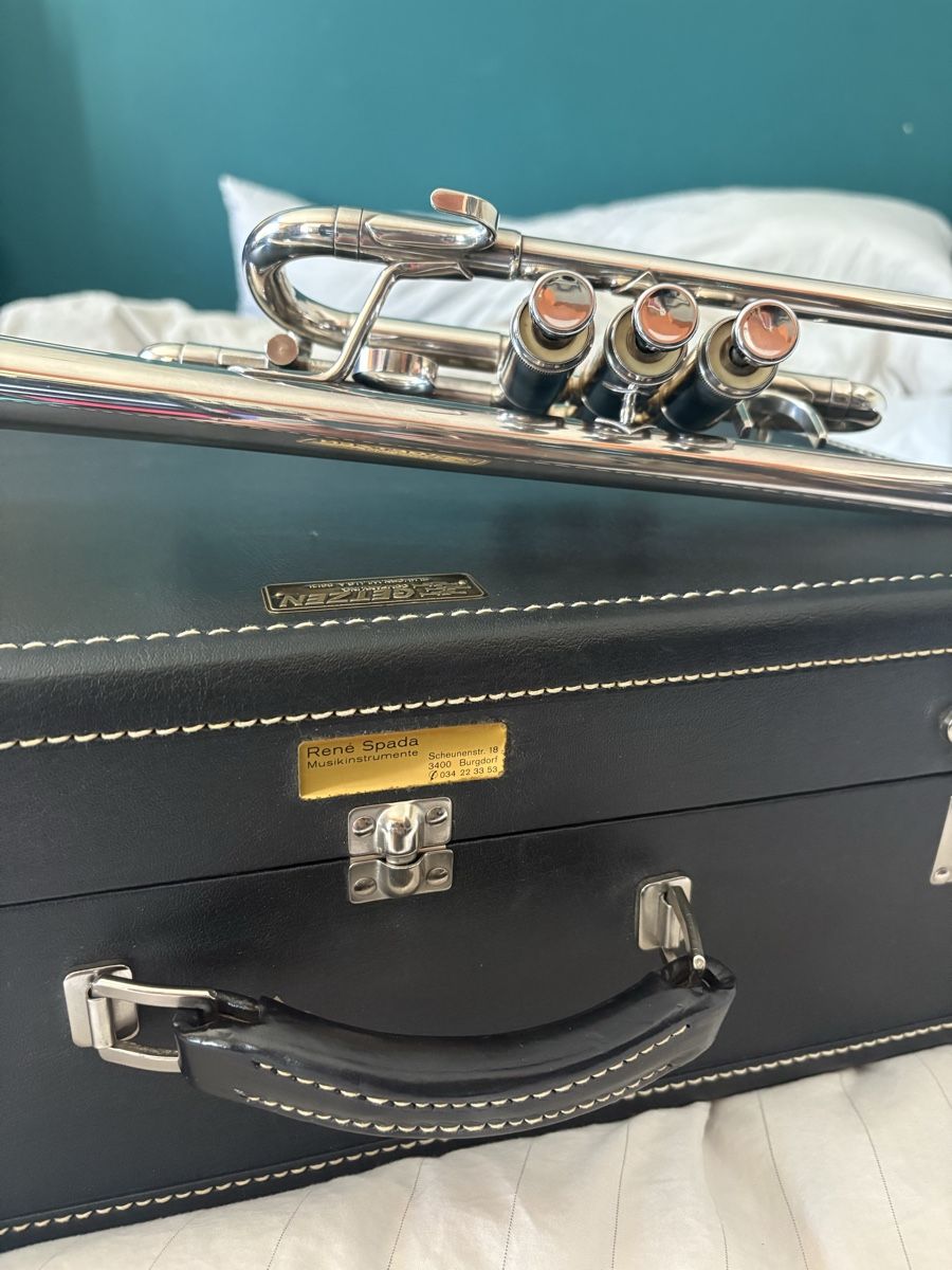 Strumenti musicali: Getzen Eterna C  – Usato da Biel/Bienne venduto da dozon11 5