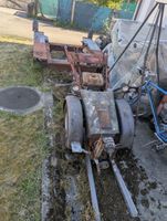Einachser mit Anhänger Bucher-Guyer T 500 1970