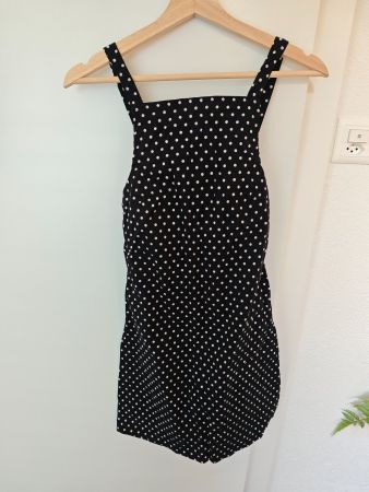 Robe à petit pois
