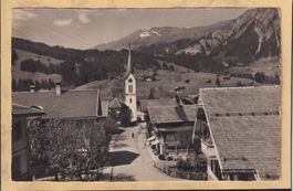 Lenk i. S. - Dorfstrasse - 1949