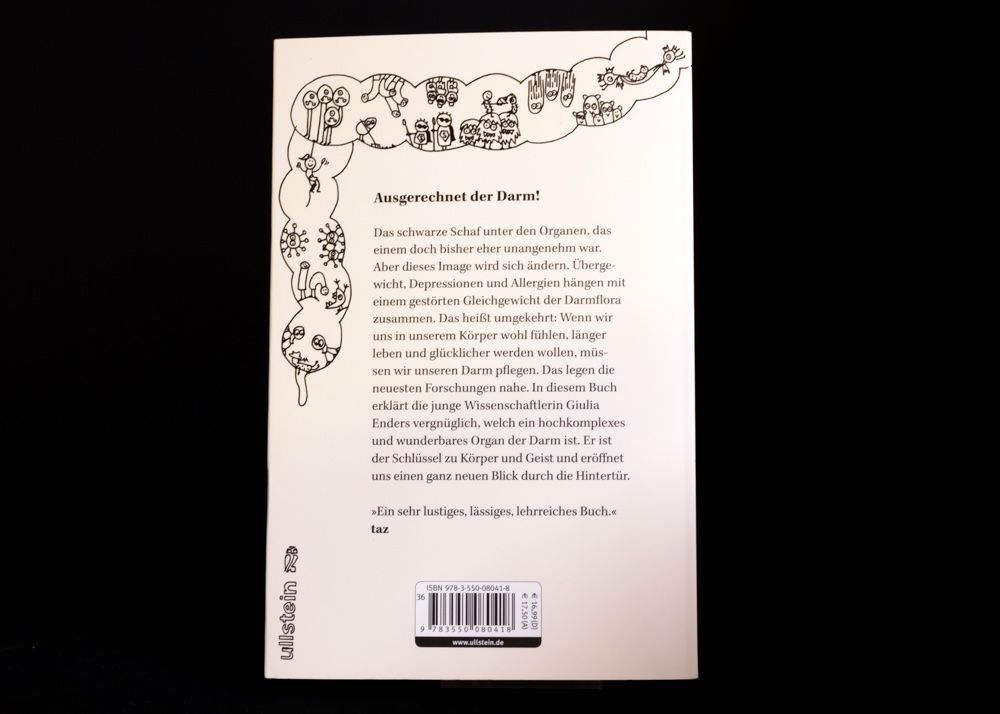 Bücher: Darm mit Charme - Giulia Enders – Gebraucht aus Uzwil von visions77 1
