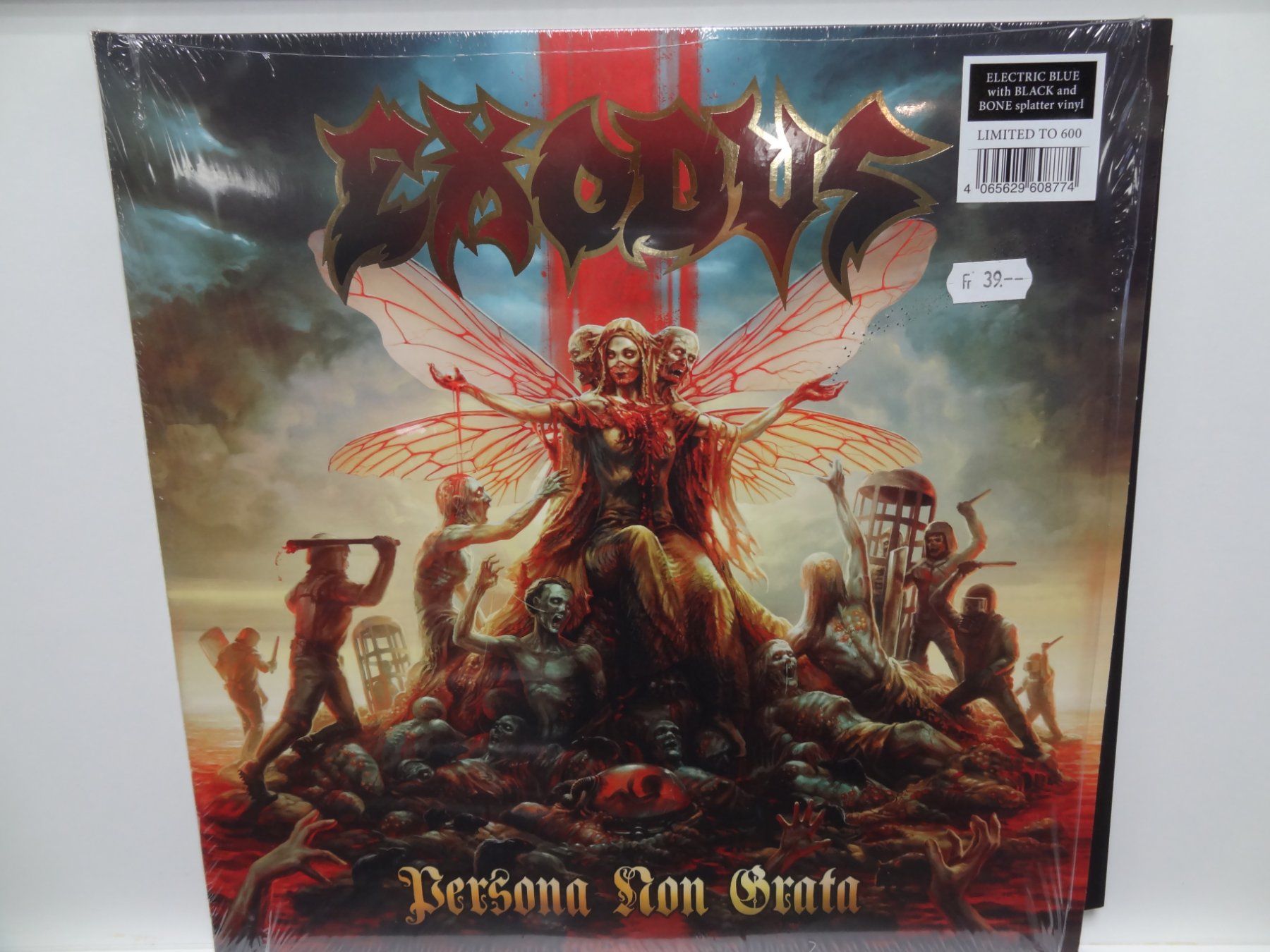 Schallplatten: Exodus - Persona Non Grata -Splatter Vinyl – Gebraucht aus luzern von musicandart