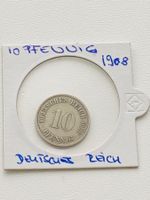 10 Pfennig 1908 Deutsches Reich Münze