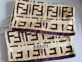 Fendi zwei Reise Tücher