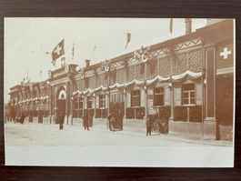 ST. GALLEN Schweiz. Bundesbahnen, Polizeiposten, FOTOKARTE
