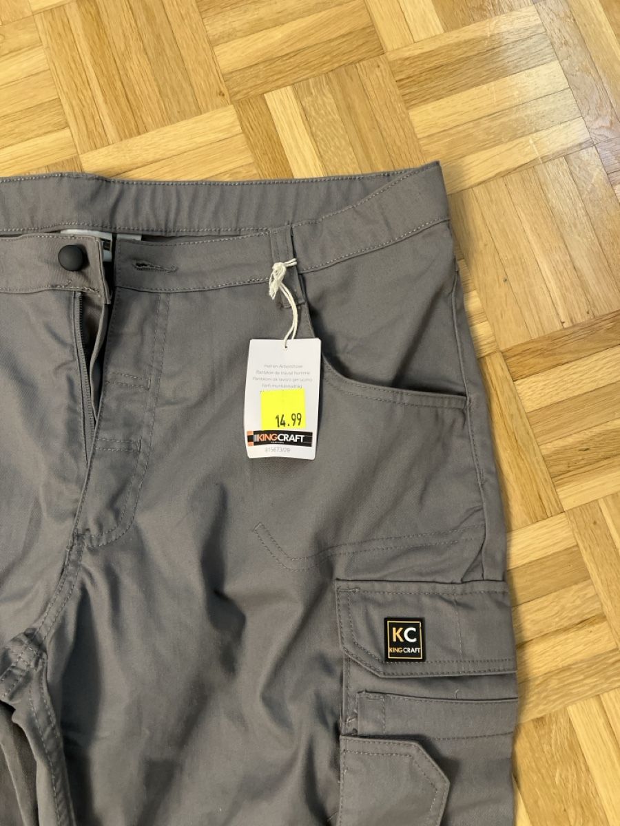 Pantaloni: Arbeitshose Grösse 56 – Nuovo e nell'imballaggio originale da St.Gallen venduto da auditdi 1
