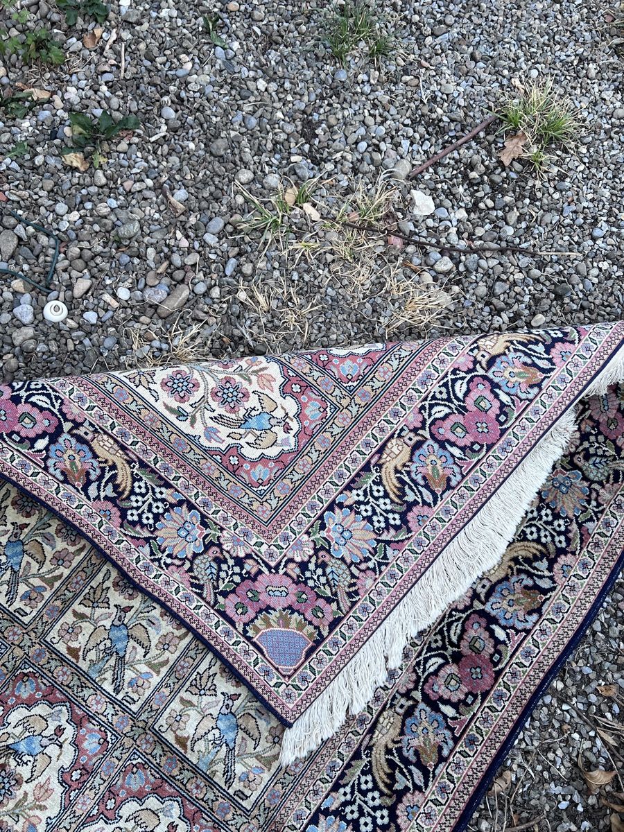 Teppiche: Seide Orientteppich -Handteppich (Nr: 433)  – Gebraucht aus Glattfelden von maa_qcj8 4