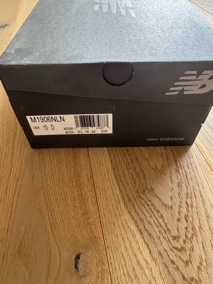 New Balance Scarpe da uomo: New Balance shoes – Usato da La Chaux-de-Fonds venduto da slishwardrobe 6