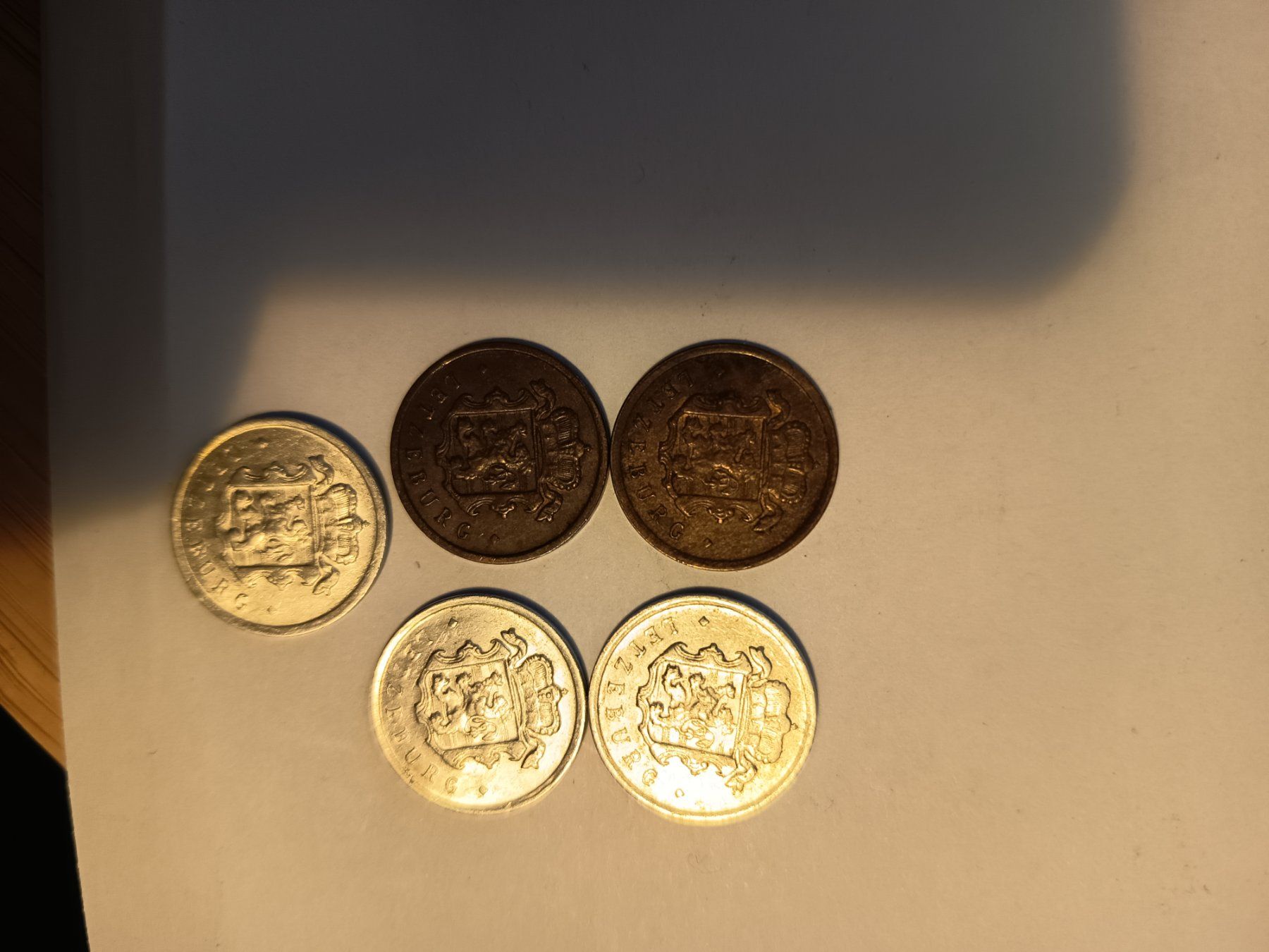 Tutti le monete: 25 centimes versch.jahrgänge luxenburg   grip nr64 – Usato da Wattwil venduto da LuckyLegoandCoins 3