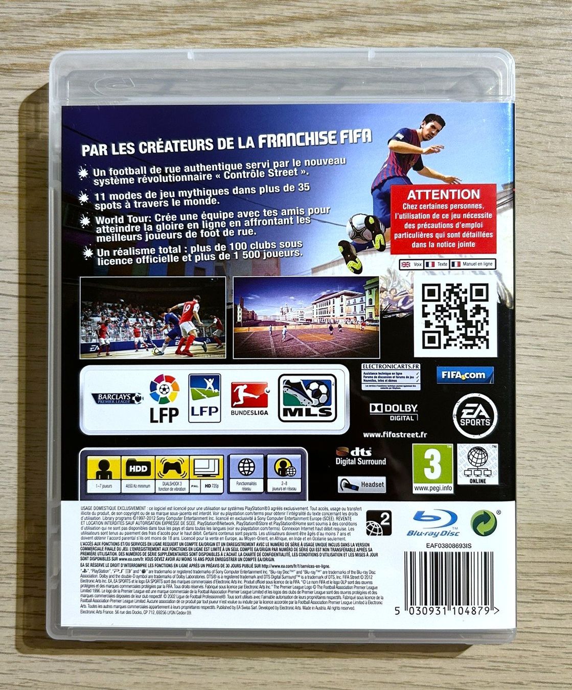 Sony Giochi: FIFA Street PS3 – Usato da St. Gallen venduto da Alpine.Arcade 1