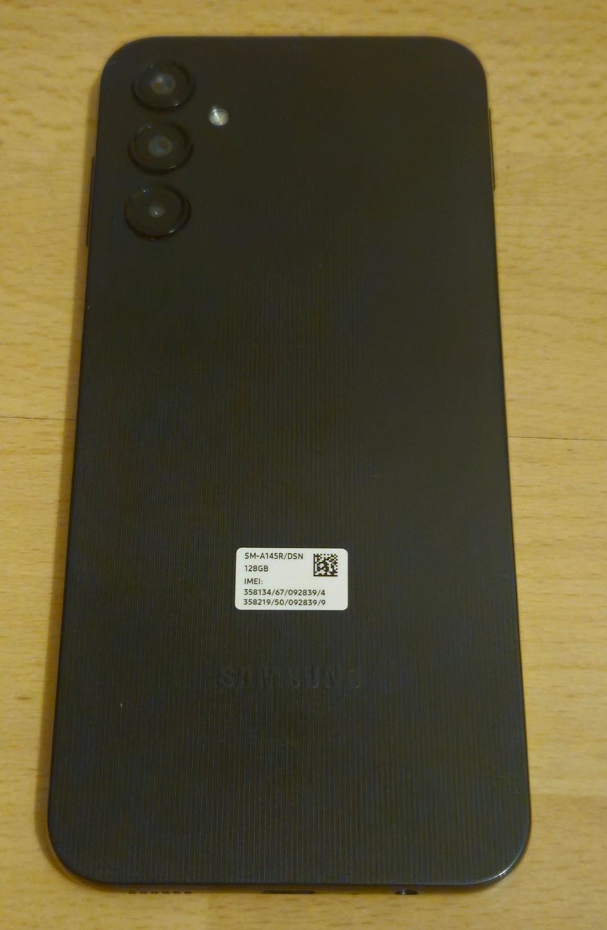 Samsung Handys / Smartphones: Samsung Galaxy A14 - 128 GB – Gebraucht aus Taverne von farafina72 2