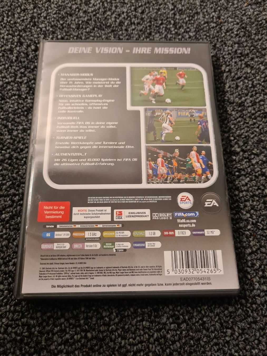 Spiele: FIFA 06 PC – Gebraucht aus Ruswil von jan_bxl5 1