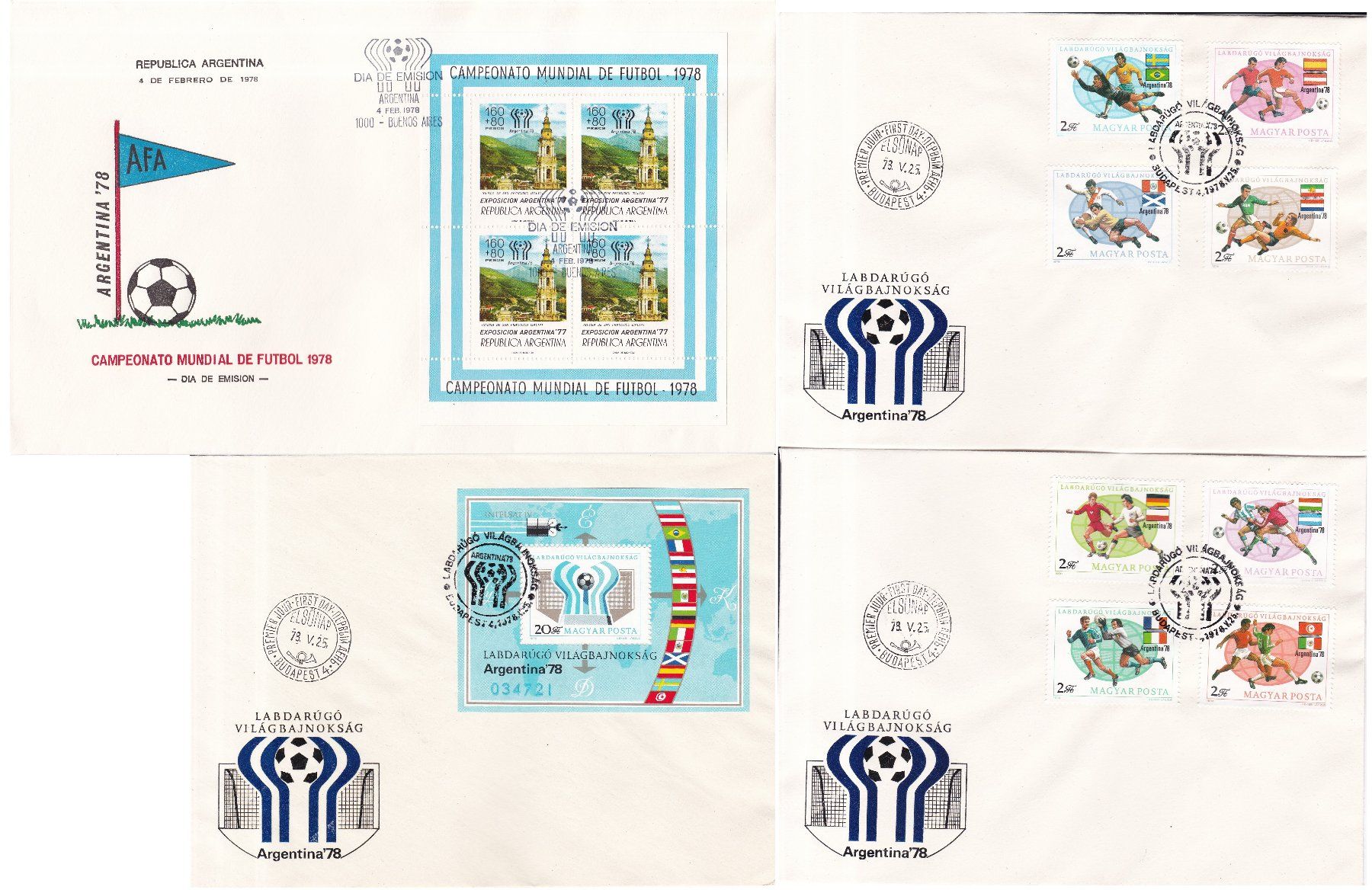 Tous les timbres: 54 Stk. FDCs, Sonderbriefe "Fussball WM" – D'occasion à Münchwilen AG par Nesar 3