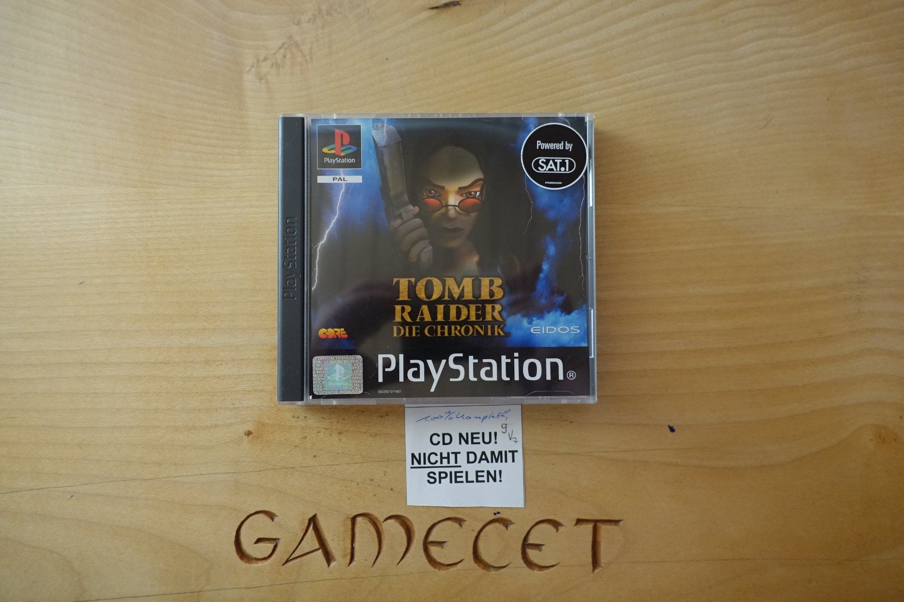 Sony Giochi: Tomb Raider Die Chronik – Usato da Steinach venduto da Gamecet