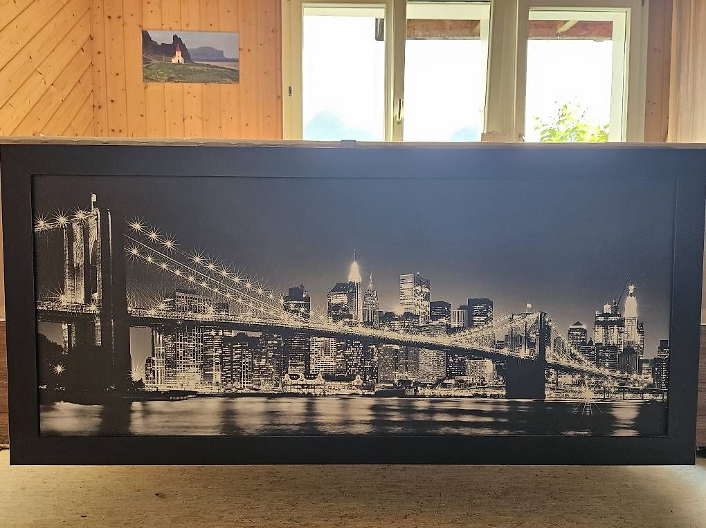 Poster & Bilder: New York Bild – Gebraucht aus Sisikon von bryke