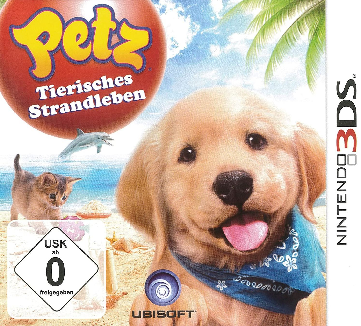 Nintendo Giochi: Petz Tierisches Strandleben  3DS – Usato da Schüpfheim venduto da Games_Spielkonsolen