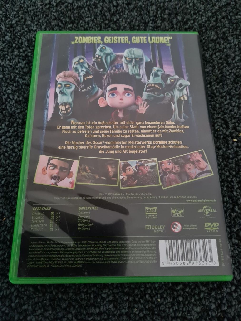 Tutti i DVDs: PARANORMAN (8504) – Usato da Ruswil venduto da Ruck.Zuck. 1