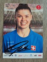 Autogrammkarte Noemi Benz Originalunterschrift