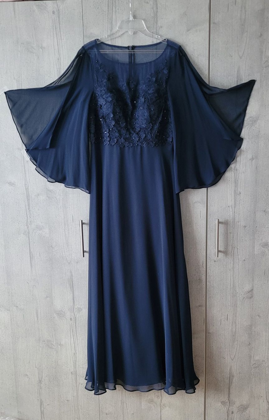 Vestiti: Abendkleid blau Gr. M – Usato da Ettenhausen TG venduto da reg_6wzt 3