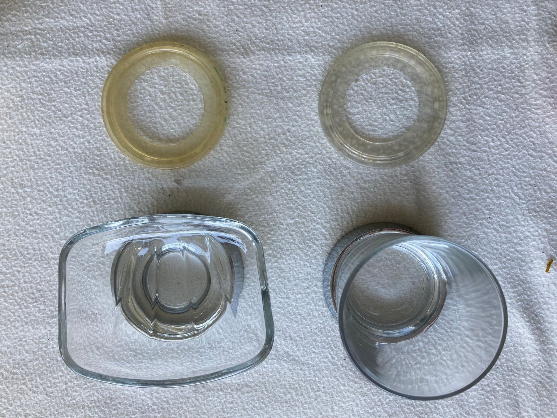 Portasapone: Charme - Glashalter & Seifenschale - Standmodelle – Nuovo (secondo la descrizione) da Tägerig venduto da Biene101 1