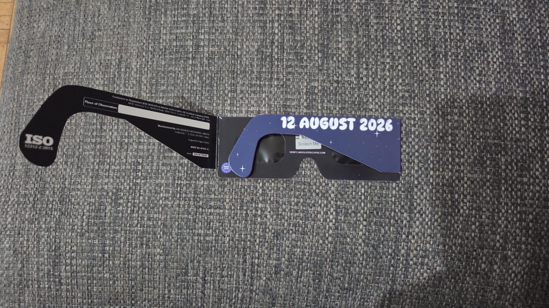 Occhiali & Lenti: Sonnenfinsternis brille – Nuovo e nell'imballaggio originale da Basel venduto da DJ_Hurricane 1