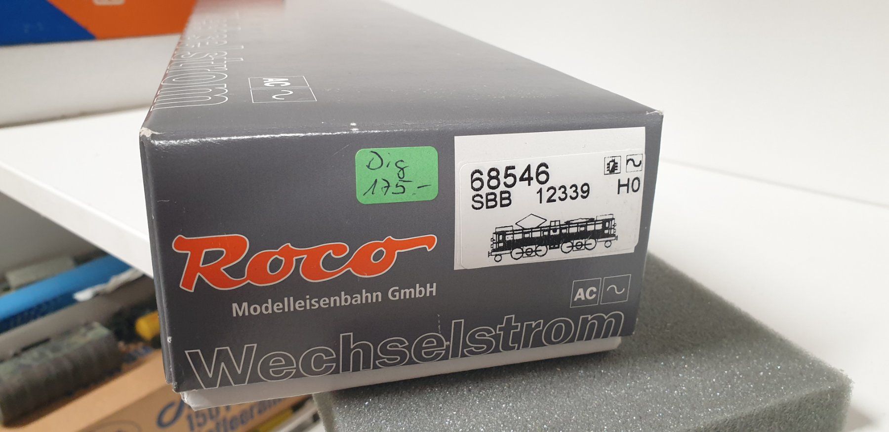 Roco Modelleisenbahnen: Roco SBB Be4/6  Digital H0/AC 68546 – Gebraucht aus Geroldswil von TopTrain54 1