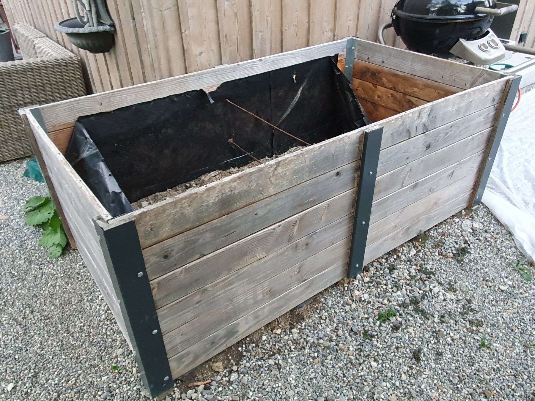 Pots de fleurs: Hochbeet gebraucht – D'occasion à Hohentannen par Grimblegromble