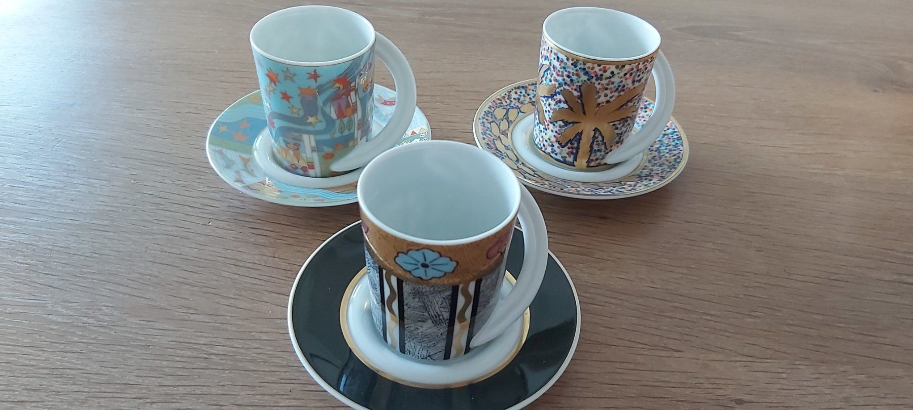 Set di piatti: Sammeltassen Rosenthal – Usato da Eschenz venduto da Miamix