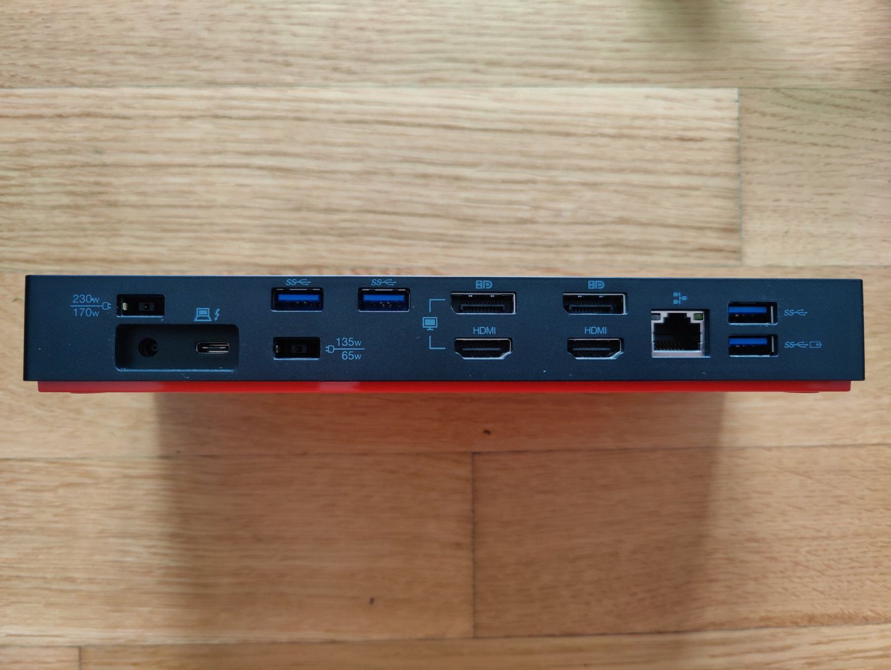 Lenovo Docking station: Lenovo ThinkPad Thunderbolt 3 Workstation Dock Gen 2 – Usato da Zürich venduto da Jimmygimmick 3
