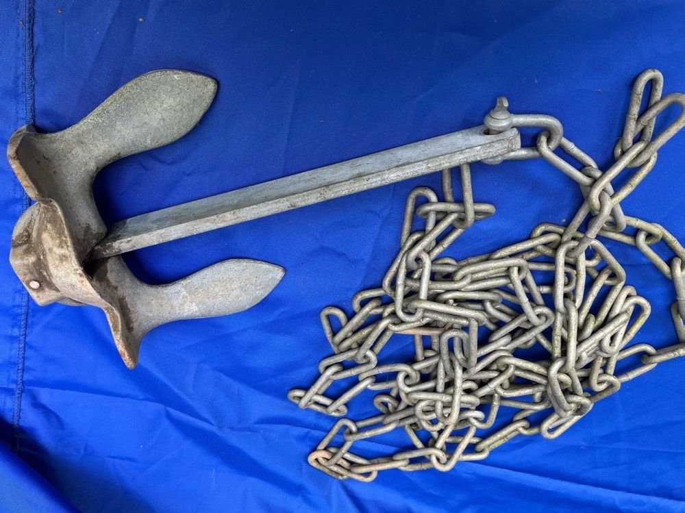 Schiffsanker Klein. ca 23Kg Kaufen auf Ricardo