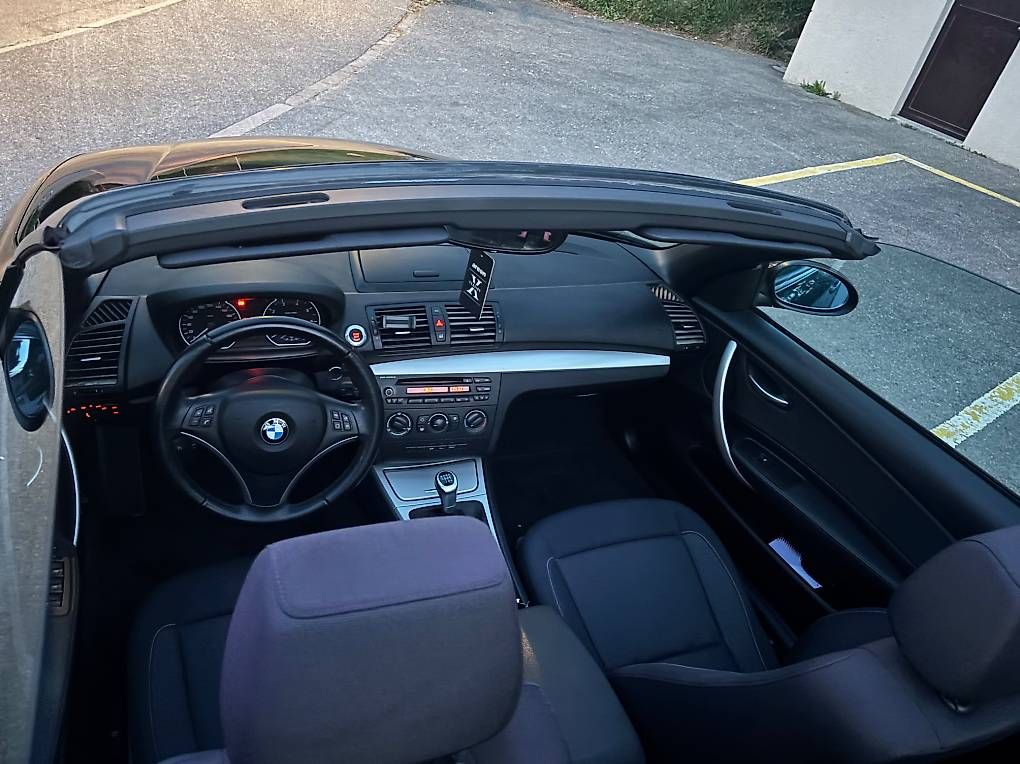 BMW Automobili: BMW 118i Cabrio – Usato da Dietikon venduto da rom_shv5 2