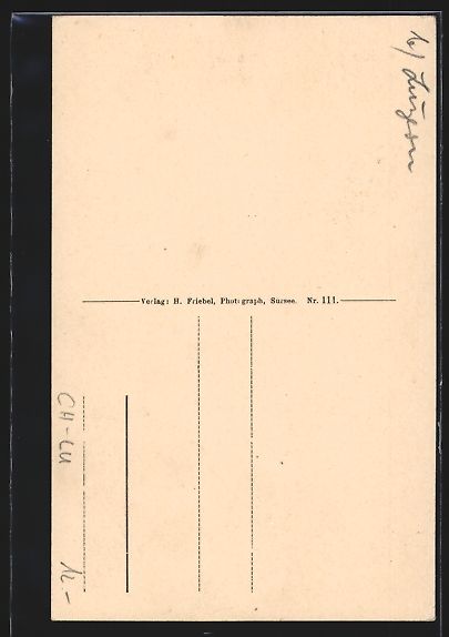 Cartes postales: AK Sursee, Am Rathaus – D'occasion à Berlin par bartko-reher 1