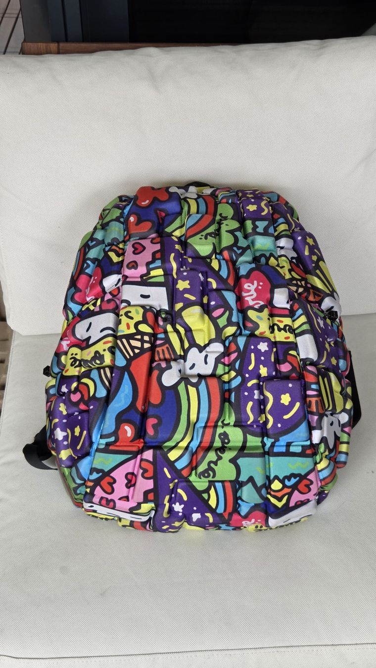 Sacs & sacs à dos: Bunter Grafffiti / Comics Style Rucksack – D'occasion à Benglen par Lotury 1