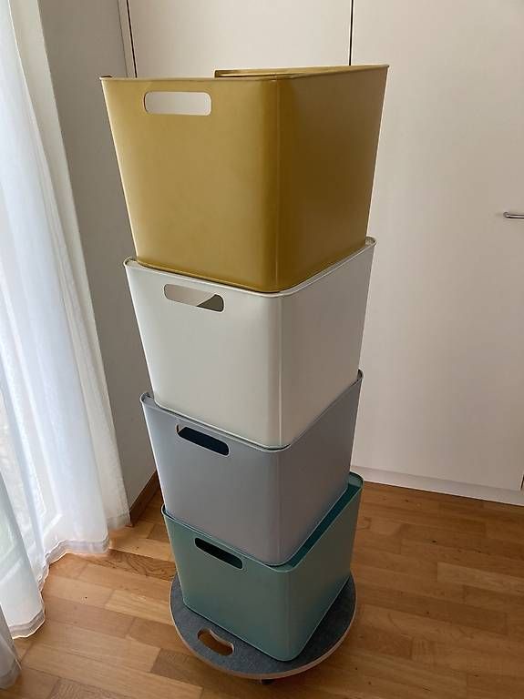 Culle: Grosse Aluminium Boxen AM/PM – Usato da Zürich venduto da Ana73 2