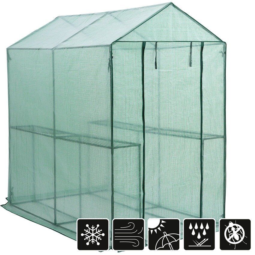 Casette da giardino & serre: Foliengewächshaus – Nuovo e nell'imballaggio originale da Winterthur venduto da aredo 4