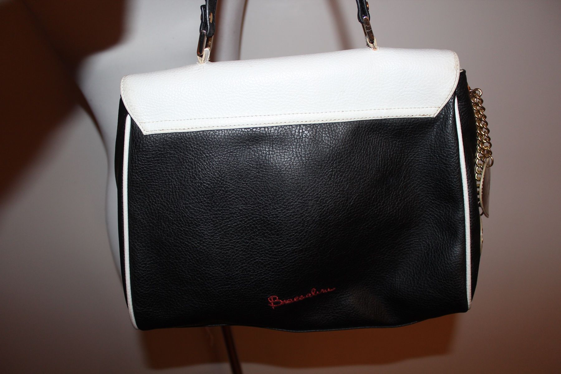 Braccialini Borse da donna: Braciallini Vintage Leder Tasche – Usato da zürich venduto da kira.jj 6