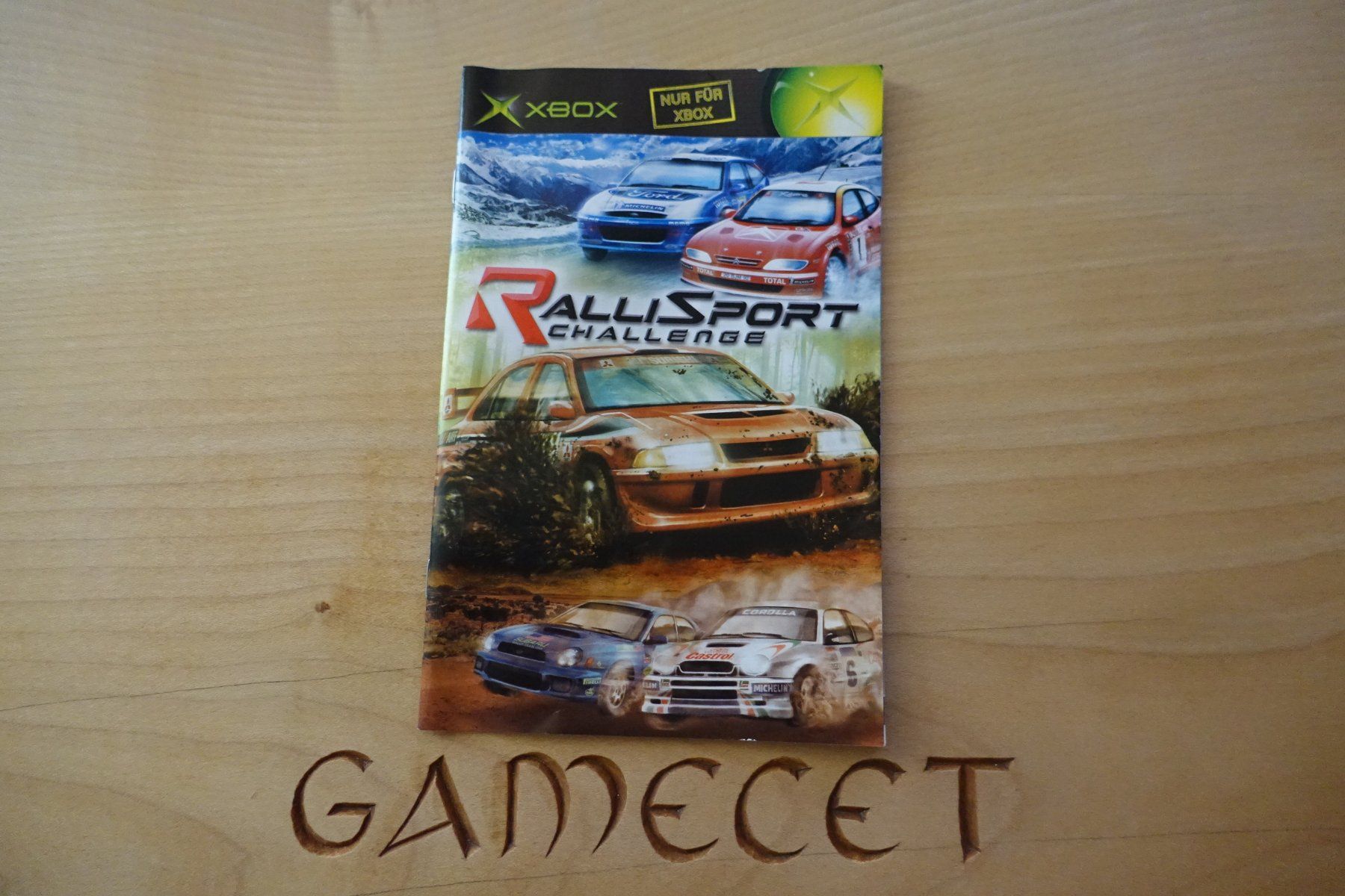 Microsoft Spiele: RalliSport Challenge – Gebraucht aus Steinach von Gamecet 5
