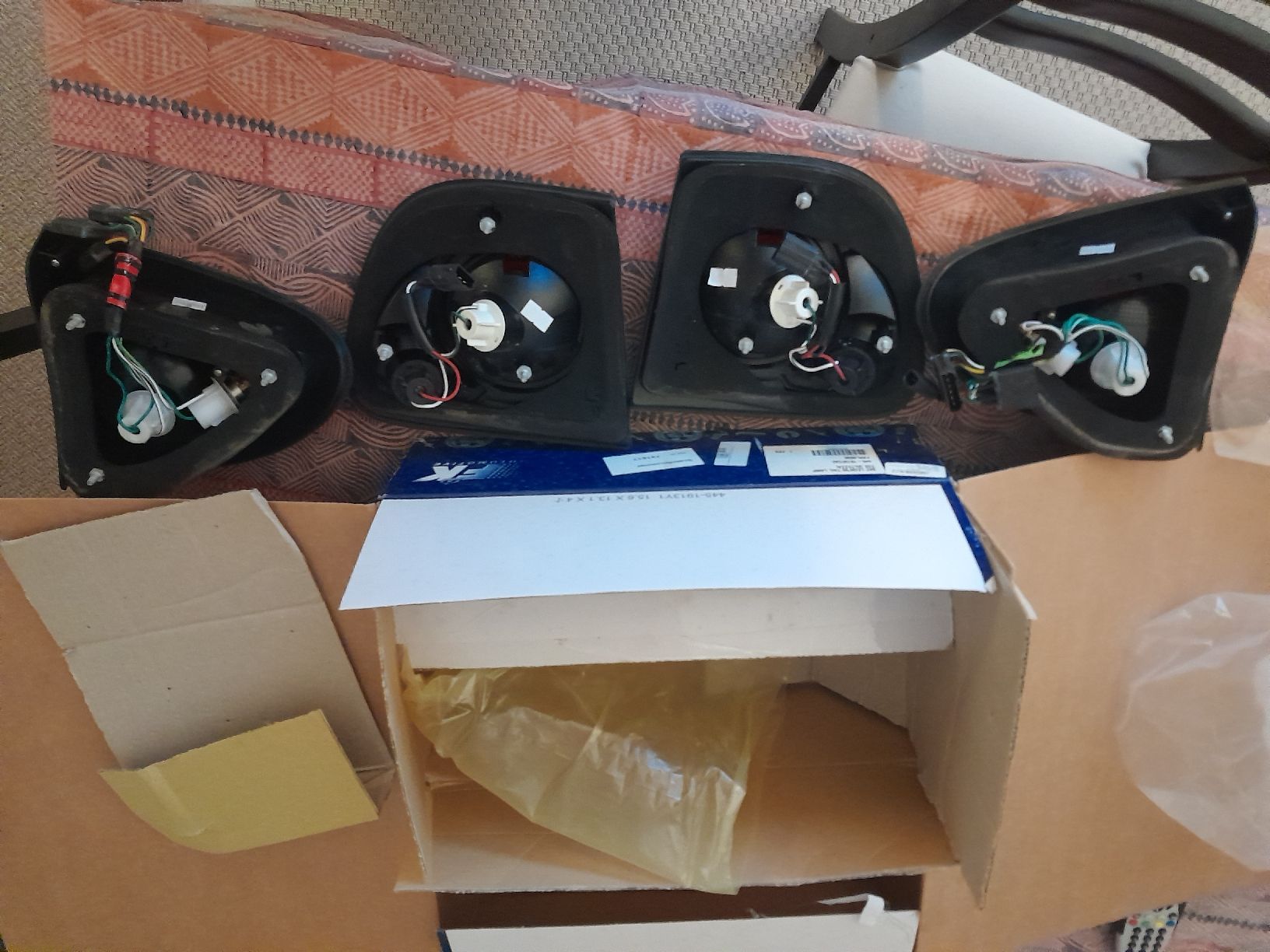 Seat Fari: Seat Leon MK1 Rückleuchten – Nuovo (secondo la descrizione) da Tann venduto da Raqueldoo 5
