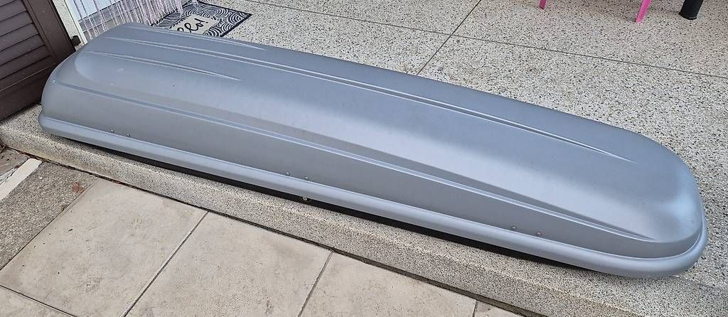 Box da tetto: Schöne Dachbox Thule Polar 500 – Usato da Lengnau BE venduto da Itfreakch