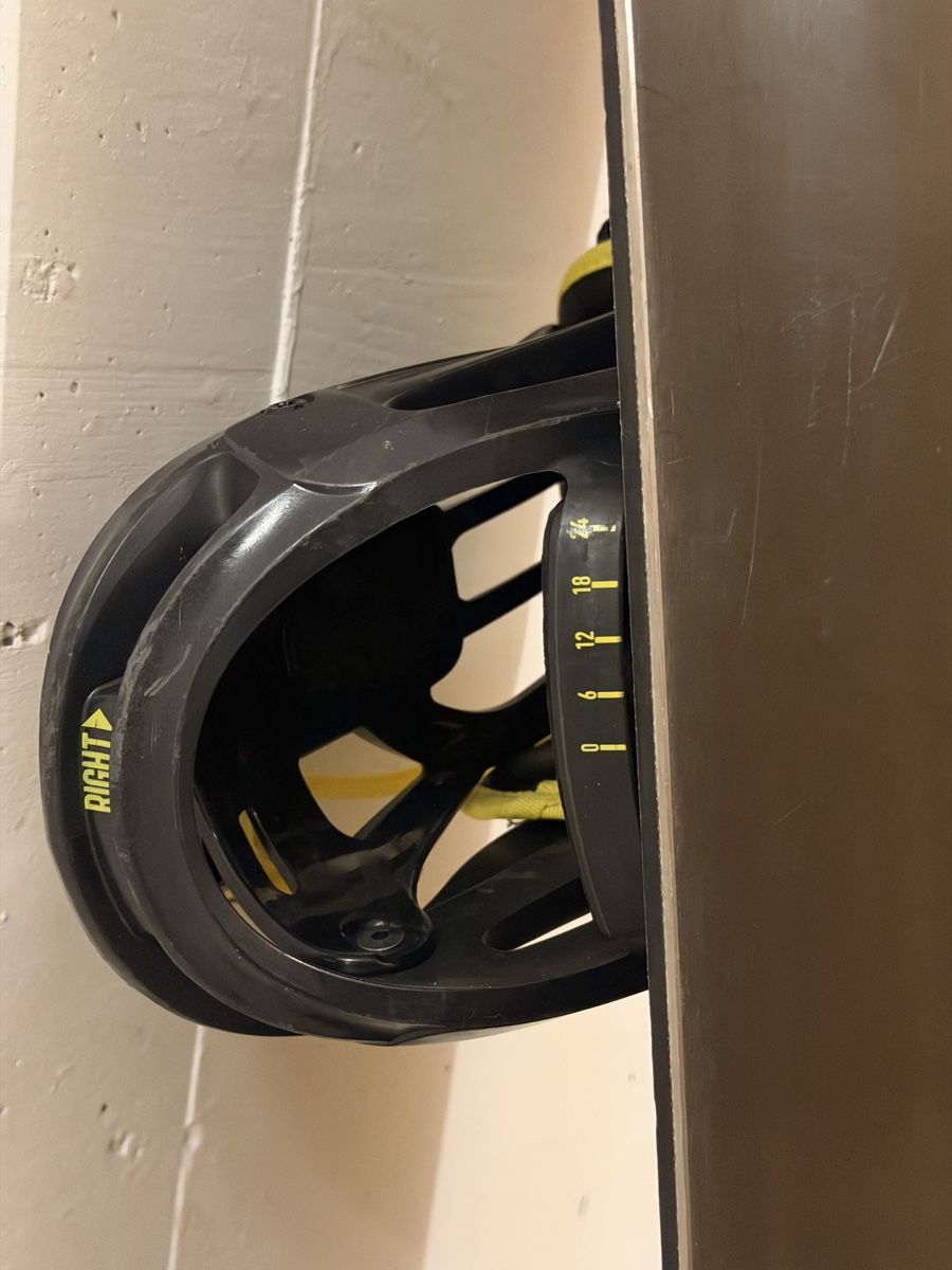 Board: Snowboard Firefly with bindings Salomon – Usato da Luzern venduto da fra_rd2x 4